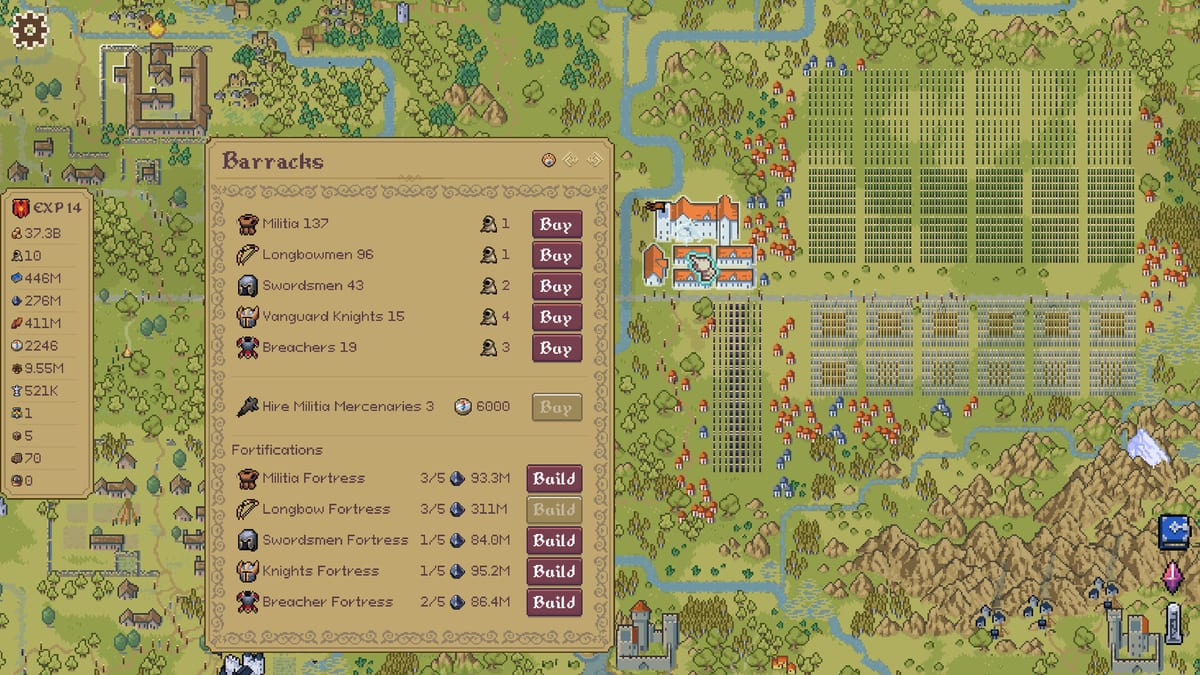 Crownhold Demo vs Full Game